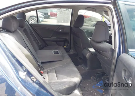 2015 Honda Accord Sport from USA, damaged, VIN 1HGCR2F50FA075660